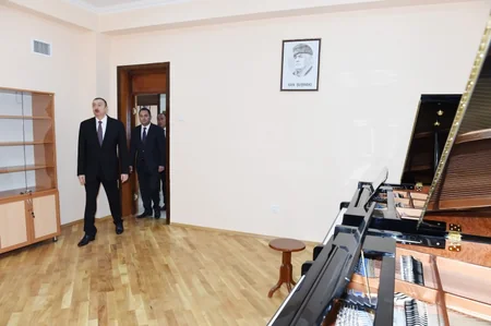 ​Bərdə rayonunda bir sıra obyektlərin açılışı olub