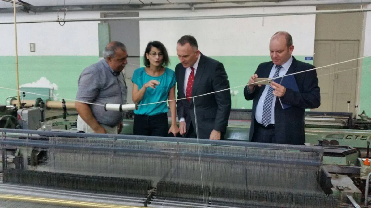 Səfir Dan Stav İsrail şirkətləri ilə Azərbaycanda birgə müəssisələrin yaradılması imkanlarını müzakirə edəcək
