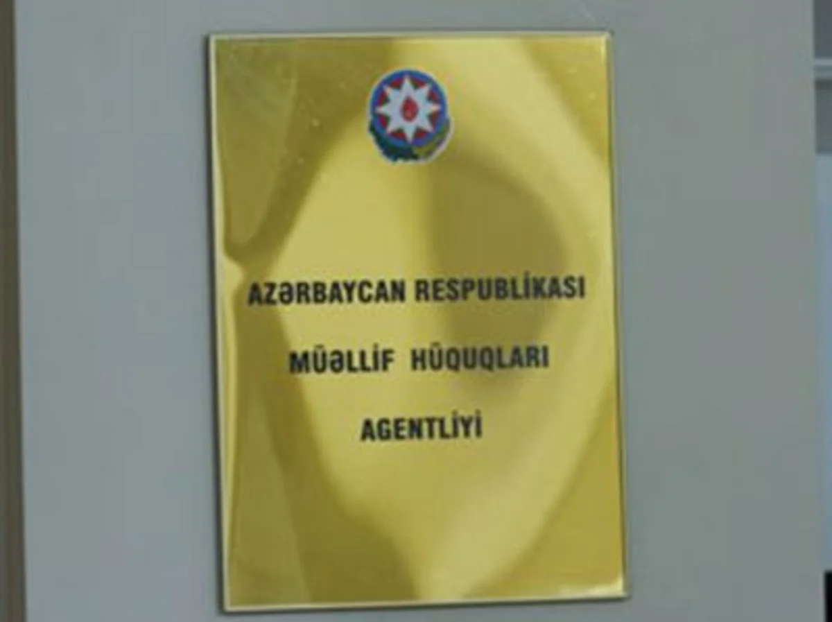 ​Müəllif Hüquqları Agentliyi: Bu il müəlliflərə əsərlərin qeydiyyatı haqqında 308 şəhadətnamə verilib