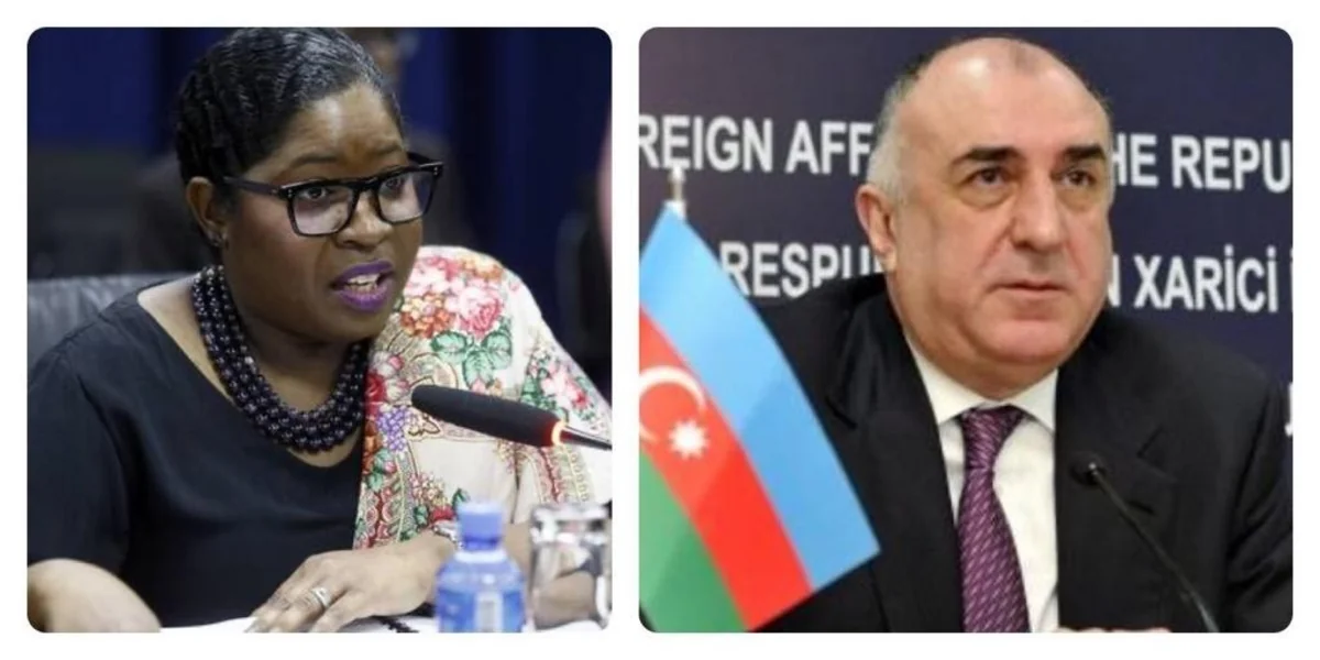 Elmar Məmmədyarovla surinamlı həmkarı arasında telefon danışığı olub