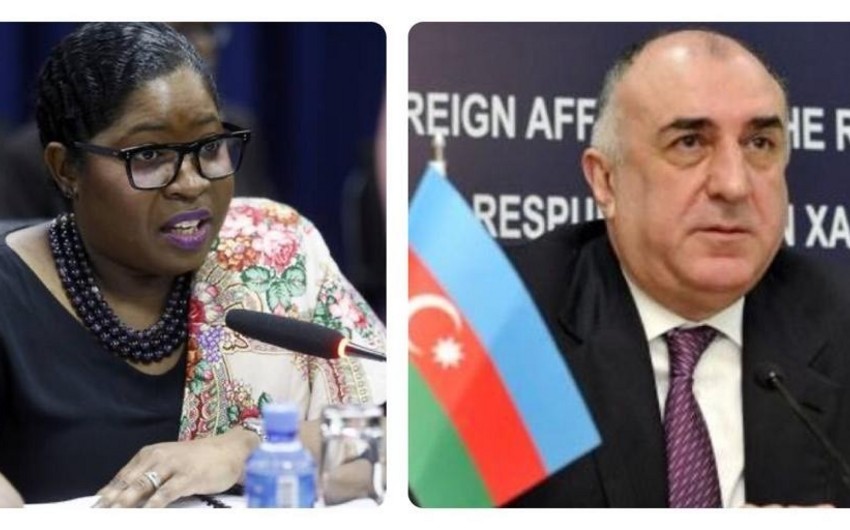 Elmar Məmmədyarovla surinamlı həmkarı arasında telefon danışığı olub