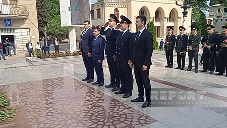 Tərtərdə Heydər Əliyevin 100 illik yubileyi qeyd edilib