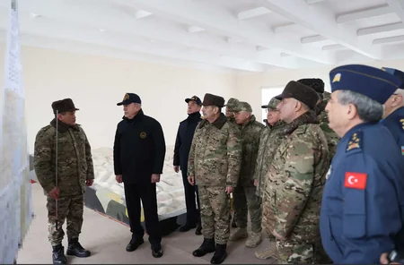 Türkiyə MN Qardaş yumruğu təlimindən görüntülər yayıb