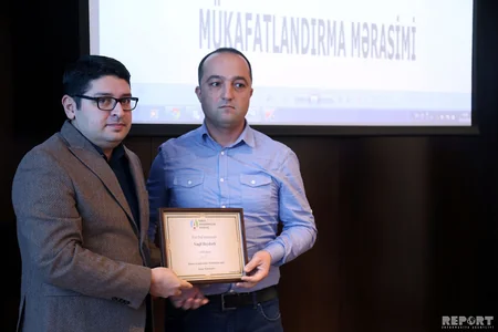 Bu ilin ən yaxşılarının mükafatlandırma mərasimi keçirilib - SİYAHI