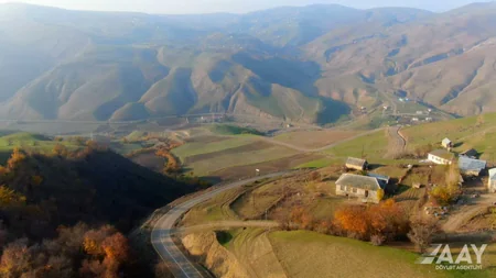 Yardımlıda 23,5 km uzunluğunda avtomobil yollarının əsaslı təmiri yekunlaşıb