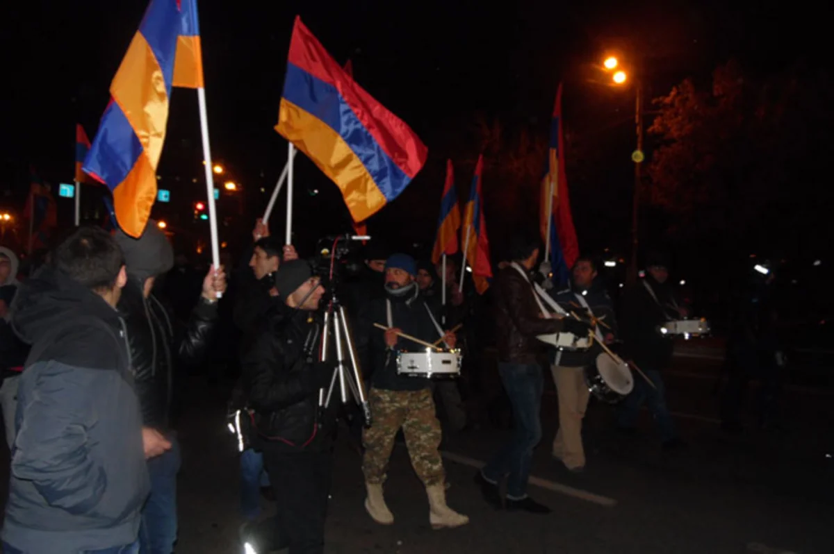 Восьми лицам предъявлены обвинения по делу о беспорядках в Ереване