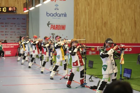 Bakıdakı dünya çempionatında növbəti medalçılar bəlli olub