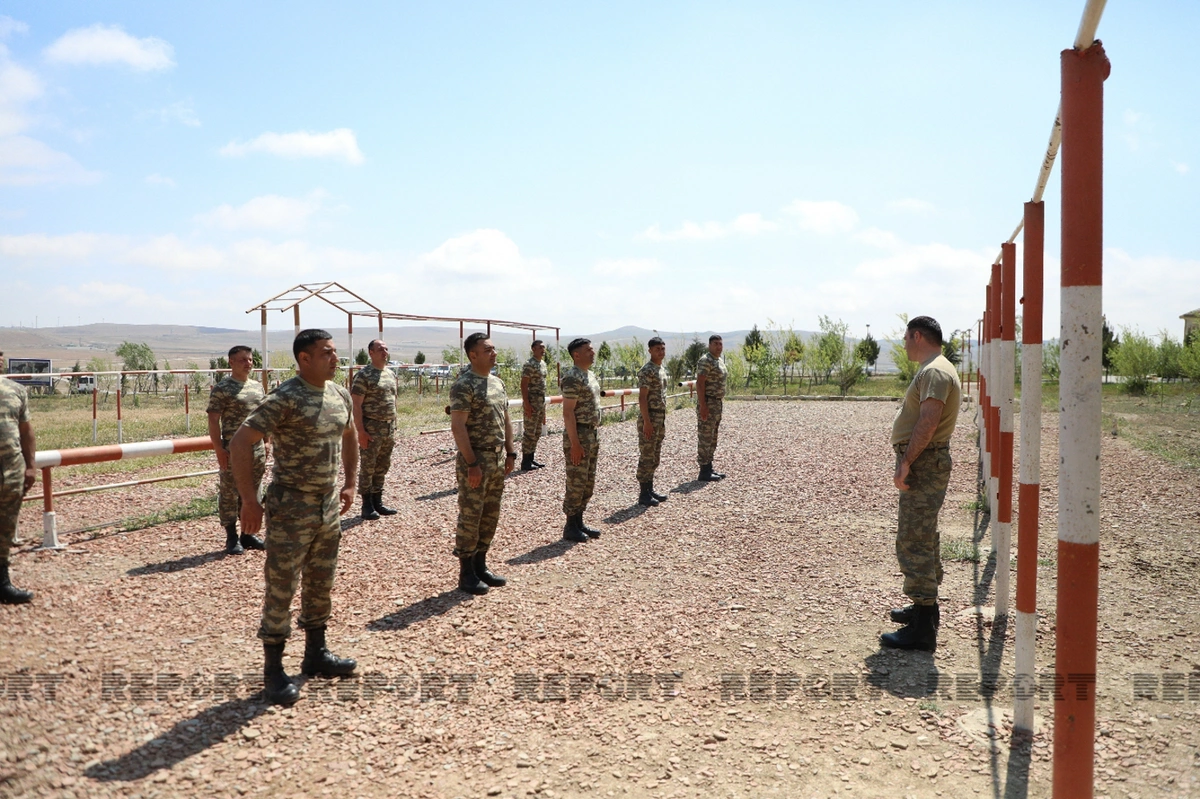 Azərbaycan Ordusunda MAXE olmaq istəyənlərə kurslar keçirilir 