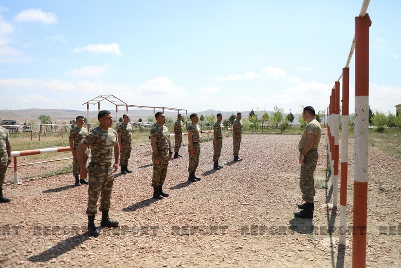 Azərbaycan Ordusunda MAXE olmaq istəyənlərə kurslar keçirilir