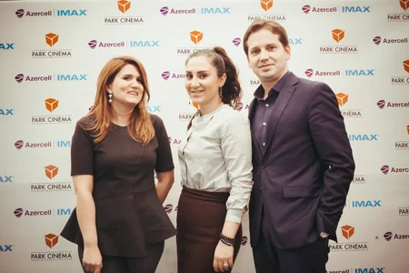 The Great Wall shown for media representatives