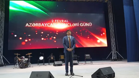 Mingəçevirin Gənclər Paytaxtı seçilməsi ilə bağlı tədbir keçirilib
