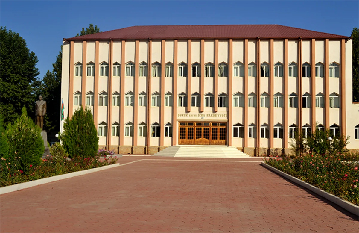 Şərurun icra başçısının müavini işdən çıxarılıb