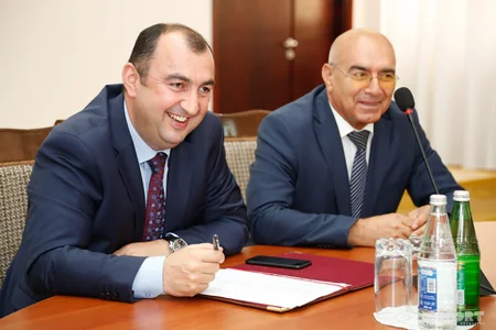 ETSN-də 22 iyul Milli Mətbuat Günü ilə bağlı jurnalistlərlə görüş keçirilib