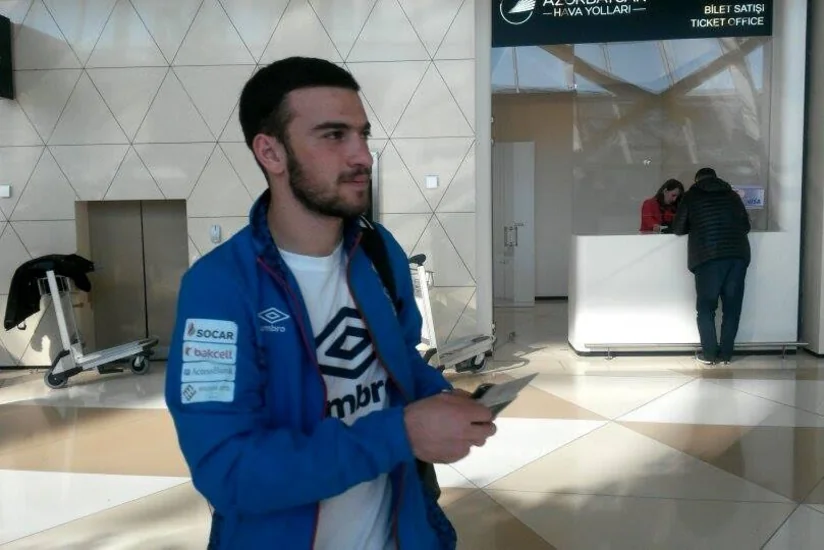 Azərbaycan millisi Şimali İrlandiyaya yola düşüb