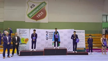 Azərbaycan gimnastları beynəlxalq turniri 7 medalla başa vurublar
