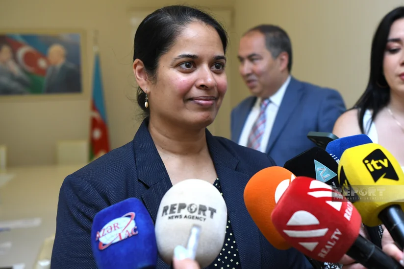 Dünya Bankının nümayəndəsi: “Layihələrimizə mina əleyhinə işləri də daxil edə bilərik”