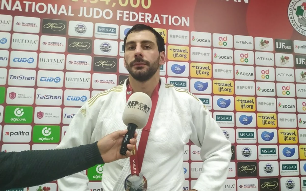 Azərbaycan cüdoçuları Böyük Dəbilqədə iki medal qazanıb