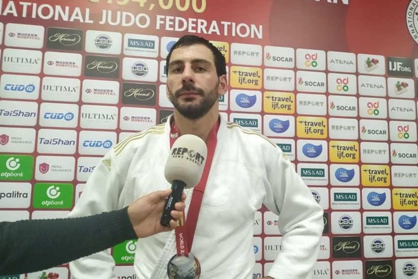 Azərbaycan cüdoçuları Böyük Dəbilqədə iki medal qazanıb