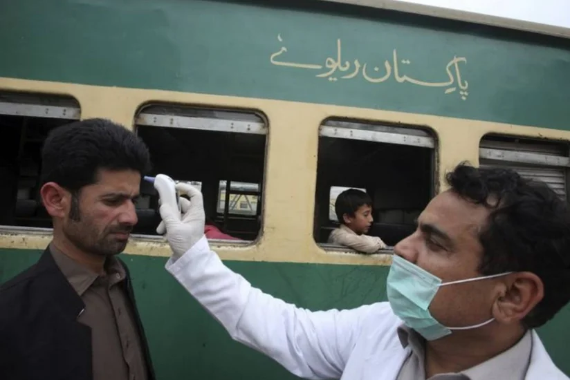 В Пакистане обнаружили индийский штамм коронавируса