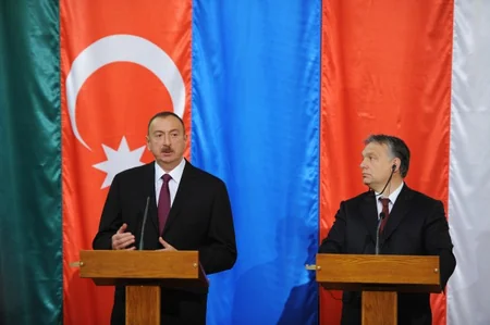 ​Azərbaycan prezidenti və Macarıstanın baş naziri birgə bəyanatla çıxış ediblər