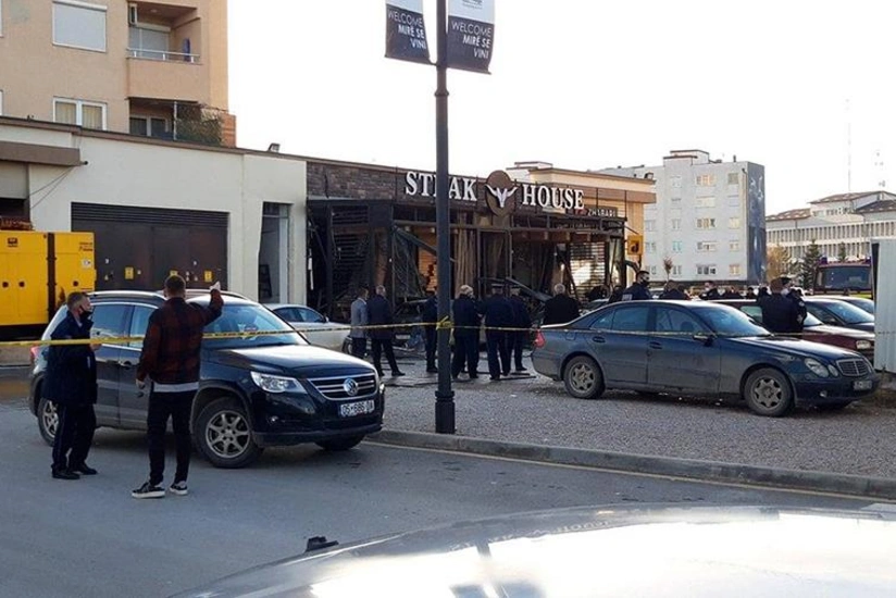 Serbiyada partlayış nəticəsində 42 nəfər xəsarət alıb