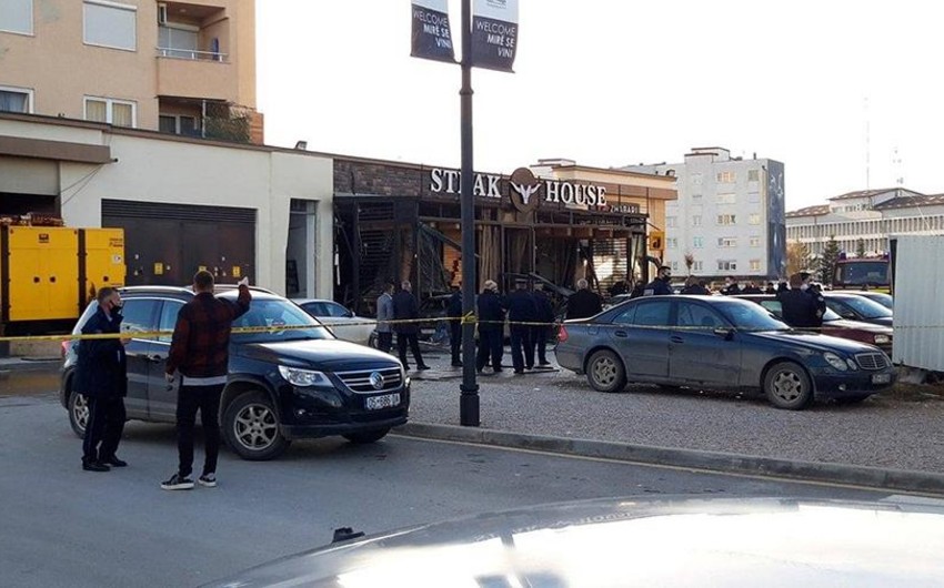 Serbiyada partlayış nəticəsində 42 nəfər xəsarət alıb  
