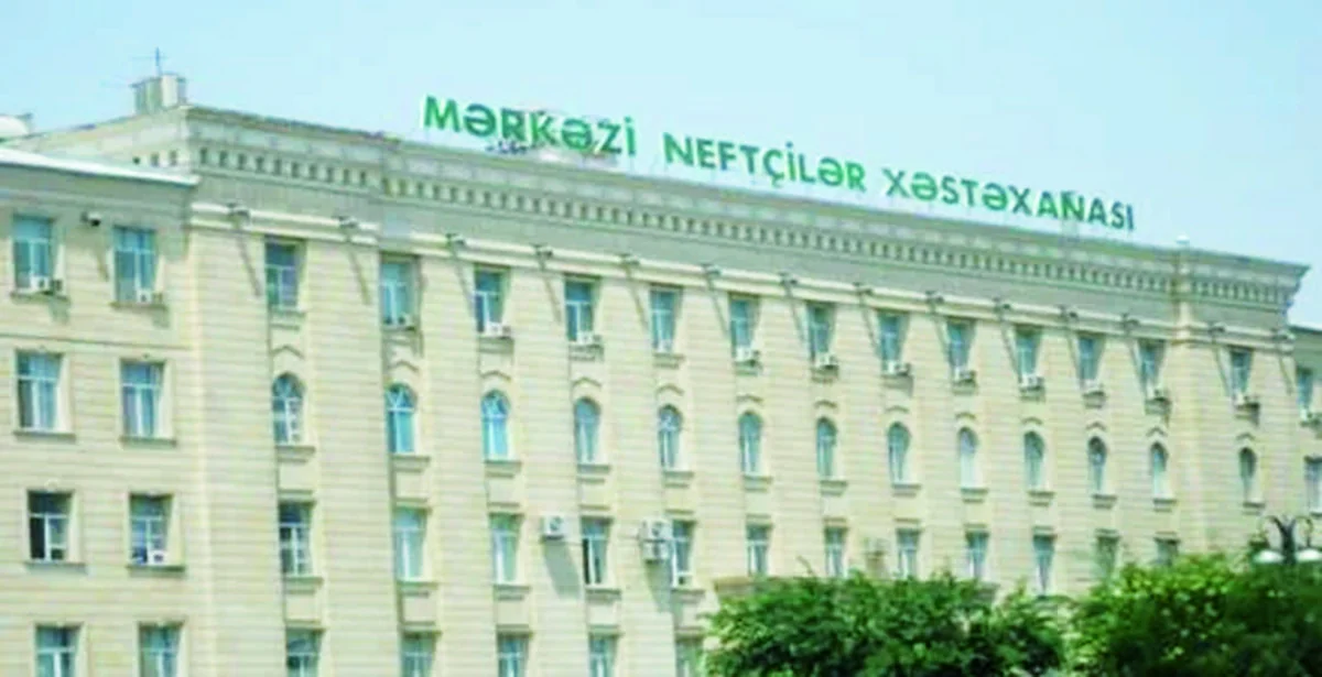 Ümummilli lider Heydər Əliyevin ildönümü Mərkəzi Neftçilər Xəstəxanasında qeyd olunub