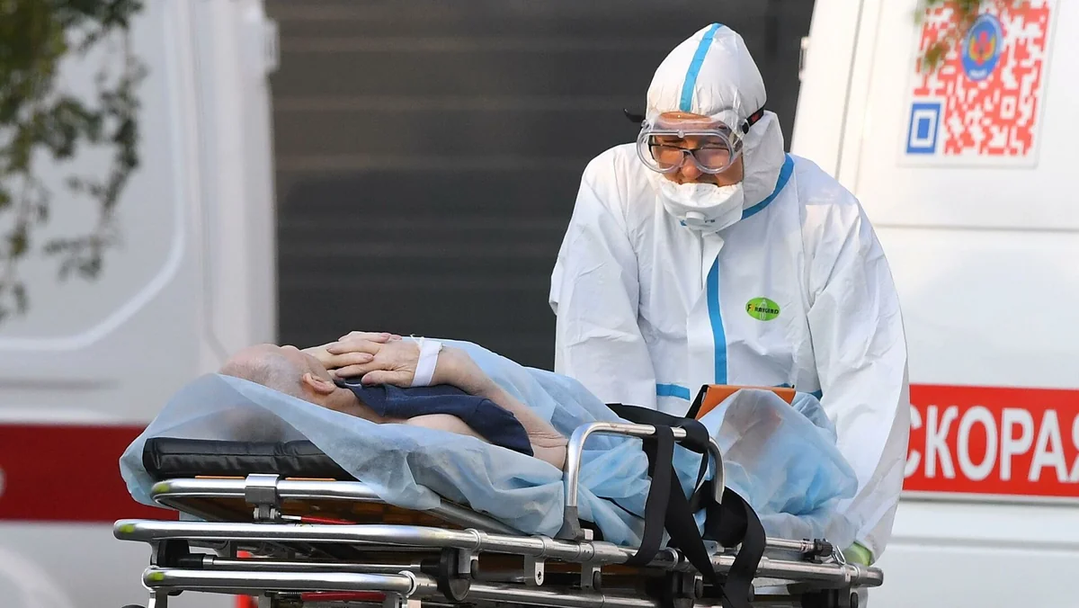 В России снизилось число заражений COVID-19