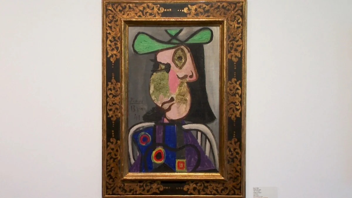 Picasso’s artwork sold at Canadian auction for 6.9 million US dollars - PHOTO