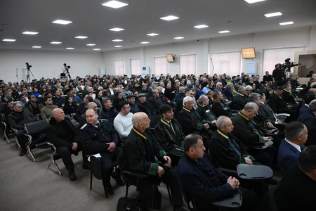 Состоялось очередное судебное заседание по уголовному делу армян, обвиняемых в военных преступлениях