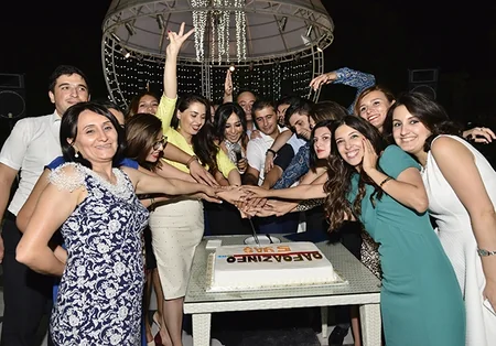 “Qafqazinfo”nun 5 illik yubileyi qeyd olunub