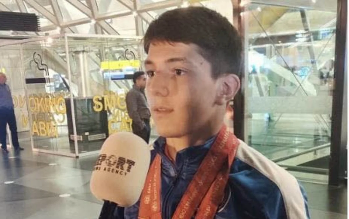 Kamran Süleymanov: “Çəkimi dəyişməyim qızıl medal qazanmağıma mane oldu”
