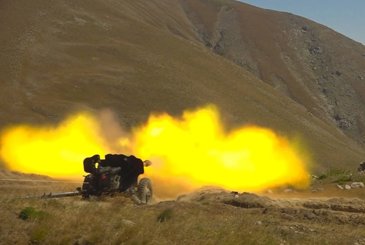 Artillery and mortar units of Combined Arms Army were inspected  - VIDEO