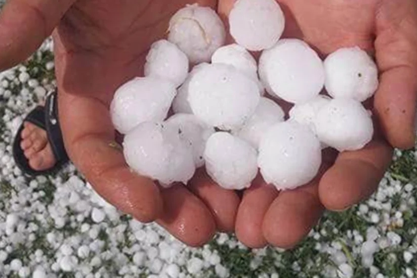 Actual weather in Azerbaijan revealed: Goygol and Tartar dropped hail