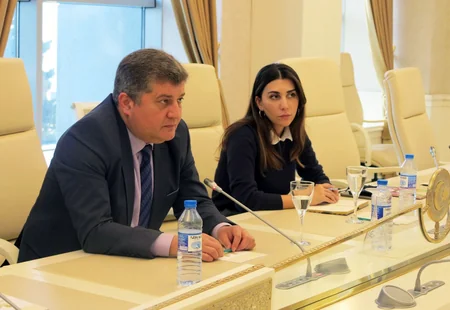 Britaniyanın Münaqişənin və Sabitliyin Birgə Təhlili Qrupunun üzvləri Azərbaycana gəlib