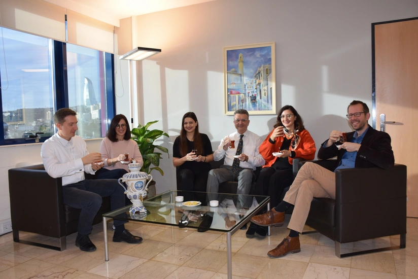 German Ambassador to Azerbaijan: Let's have tea and sweeten it with love and good conversation