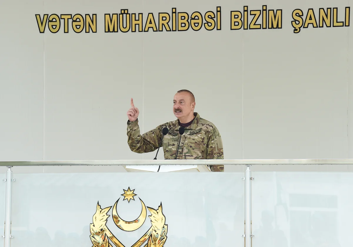 If revanchist forces emerge in Armenia again, they should know what awaits them: Azerbaijani President