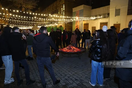 Bakıda İlaxır çərşənbə qeyd olunub - FOTOREPORTAJ