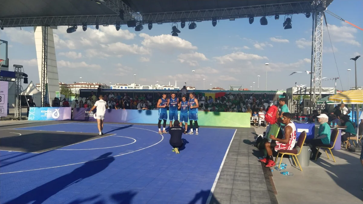İslamiada: Azərbaycanın basketbol yığması 1/4 finala yüksəlib