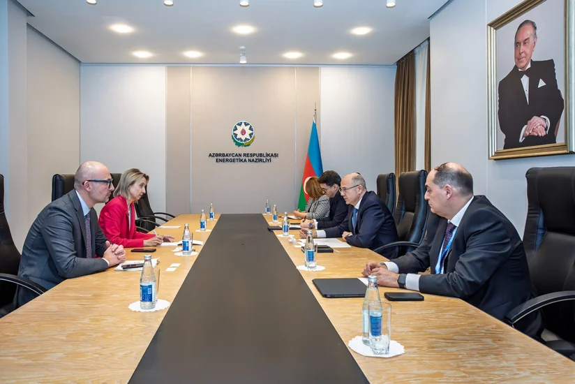 Pərviz Şahbazov: “EİB Azərbaycanla “yaşıl enerji” tərəfdaşlığında maraqlıdır” - YENİLƏNİB