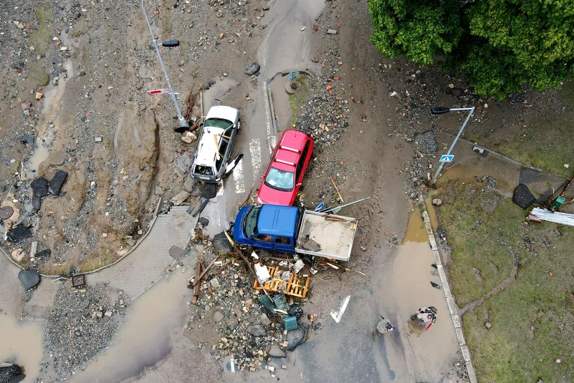 Slovakiya daşqının fəsadlarını aradan qaldırmaq üçün AK-dan 1 milyard avro yardım alacaq