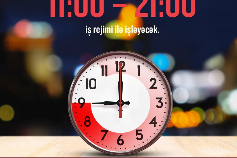 ​Филиал Kapital Bank в Gənclik Mall работает и по выходным дням