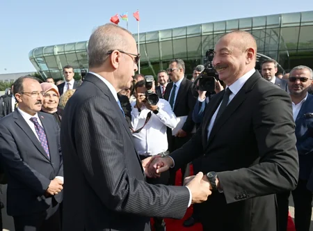 Türkiyə Prezidentinin Azərbaycana dövlət səfəri başa çatıb