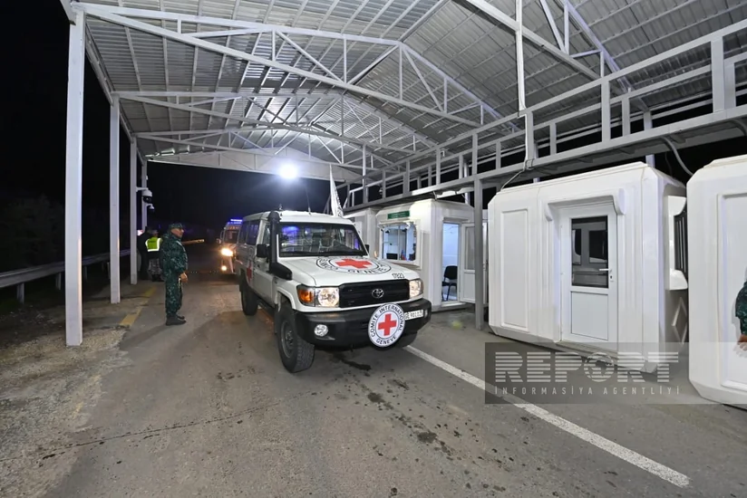 Xankəndinə gələn təcili tibbi yardım avtomobilləri maneəsiz şəkildə Gorusa qayıdıb - YENİLƏNİB