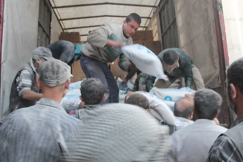 BMT: May ayında humanitar yardım Suriyanın mühasirəyə alınan 18 rayonundan yalnız ikisinə çatdırılıb