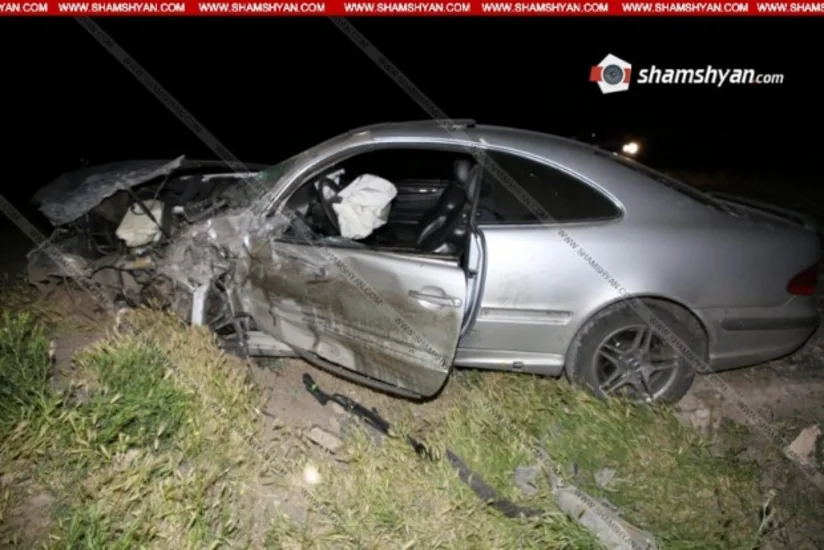 Ermənistan hərbçisi yol qəzasında ölüb