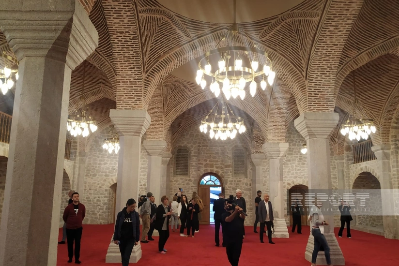 Участники мероприятия Международного центра Низами Гянджеви ознакомились с достопримечательностями города Шуша