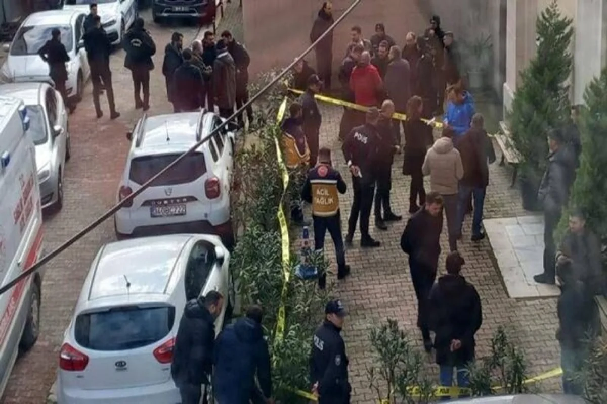 Attack on church in Istanbul carried out by immigrants from Tajikistan from ISIS Khorasan cell