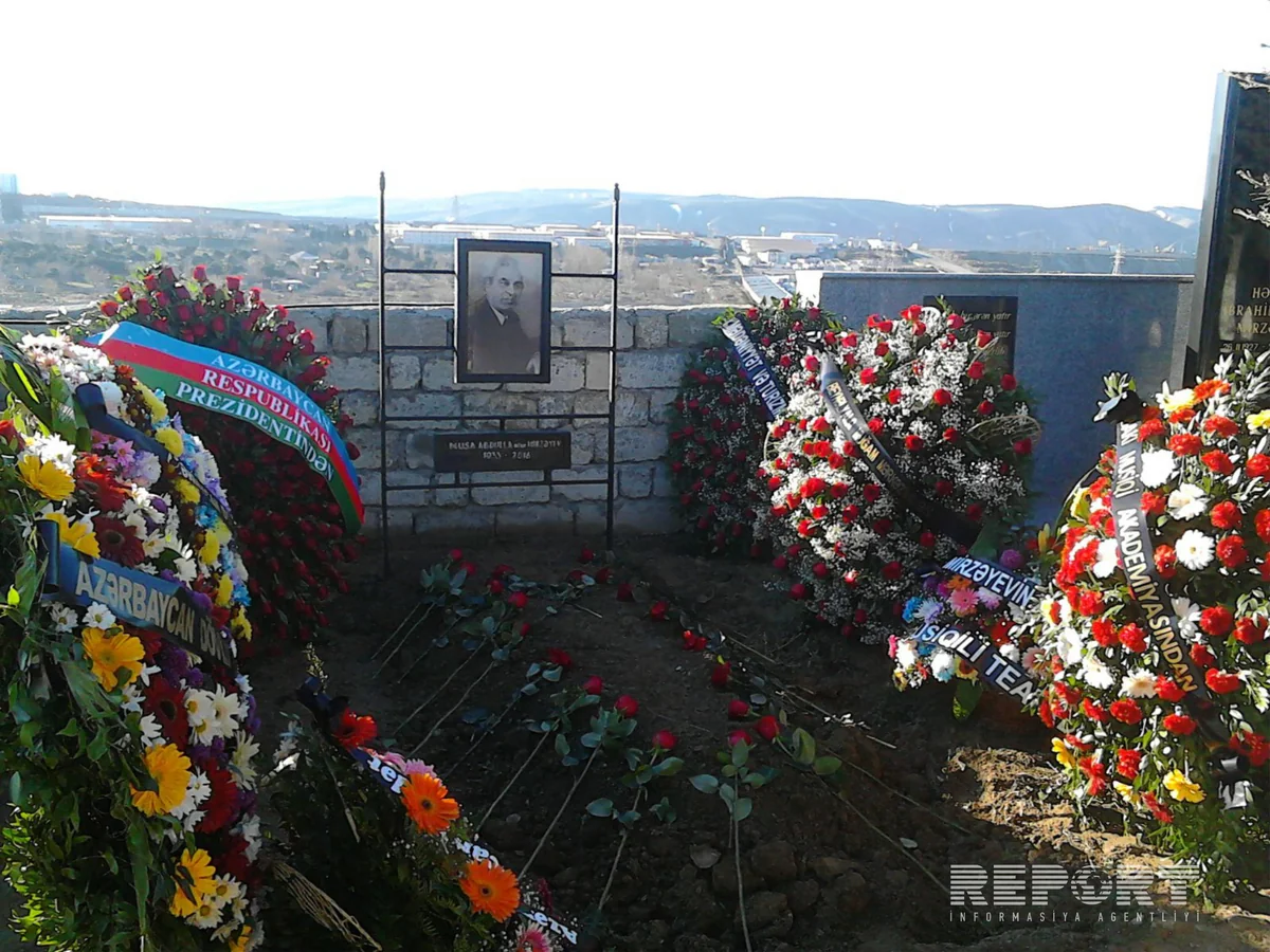 Xalq artisti Musa Mirzəyev ikinci Fəxri xiyabanda dəfn olunub