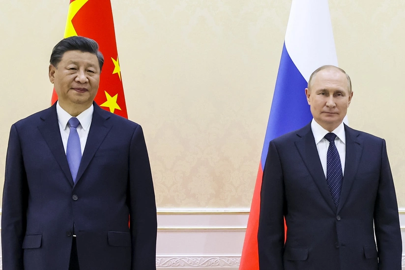 Путин пригласил Цзиньпина приехать в Москву в 2023 году